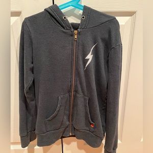 Aviator Nation kids zip-up hoodie